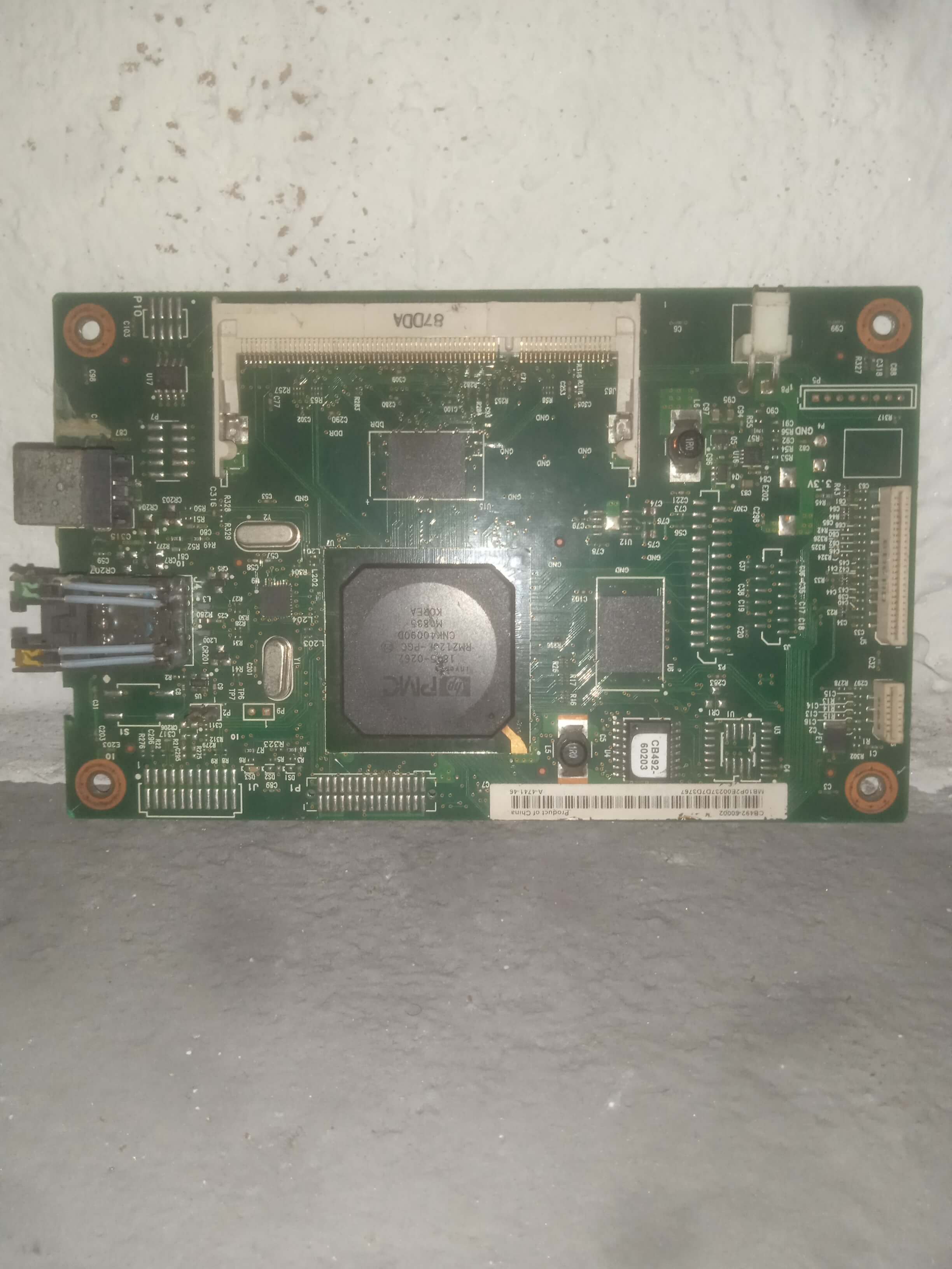 LaserJet CP2025 Logic board