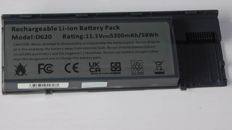 D620 Battery