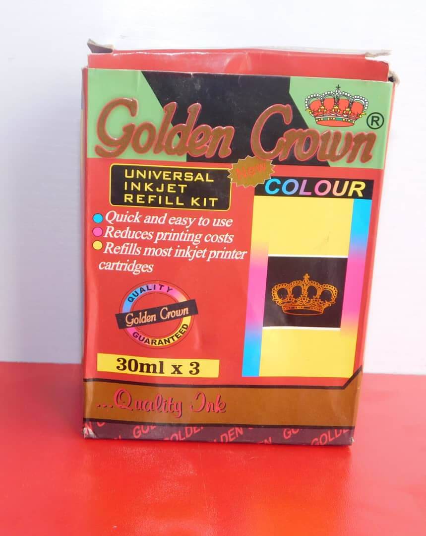 Golden crown ink refill