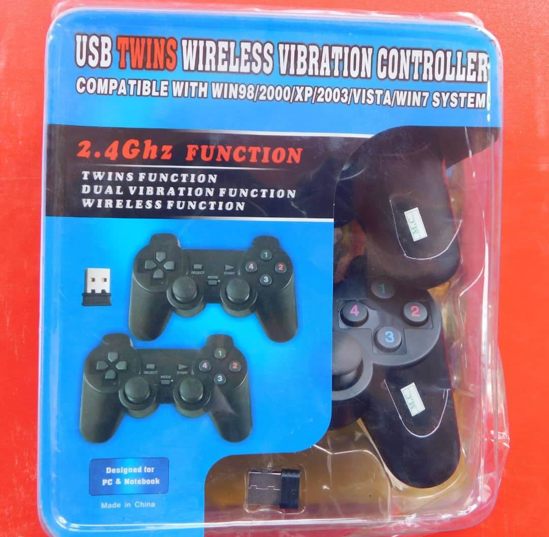 Twins wireless pad