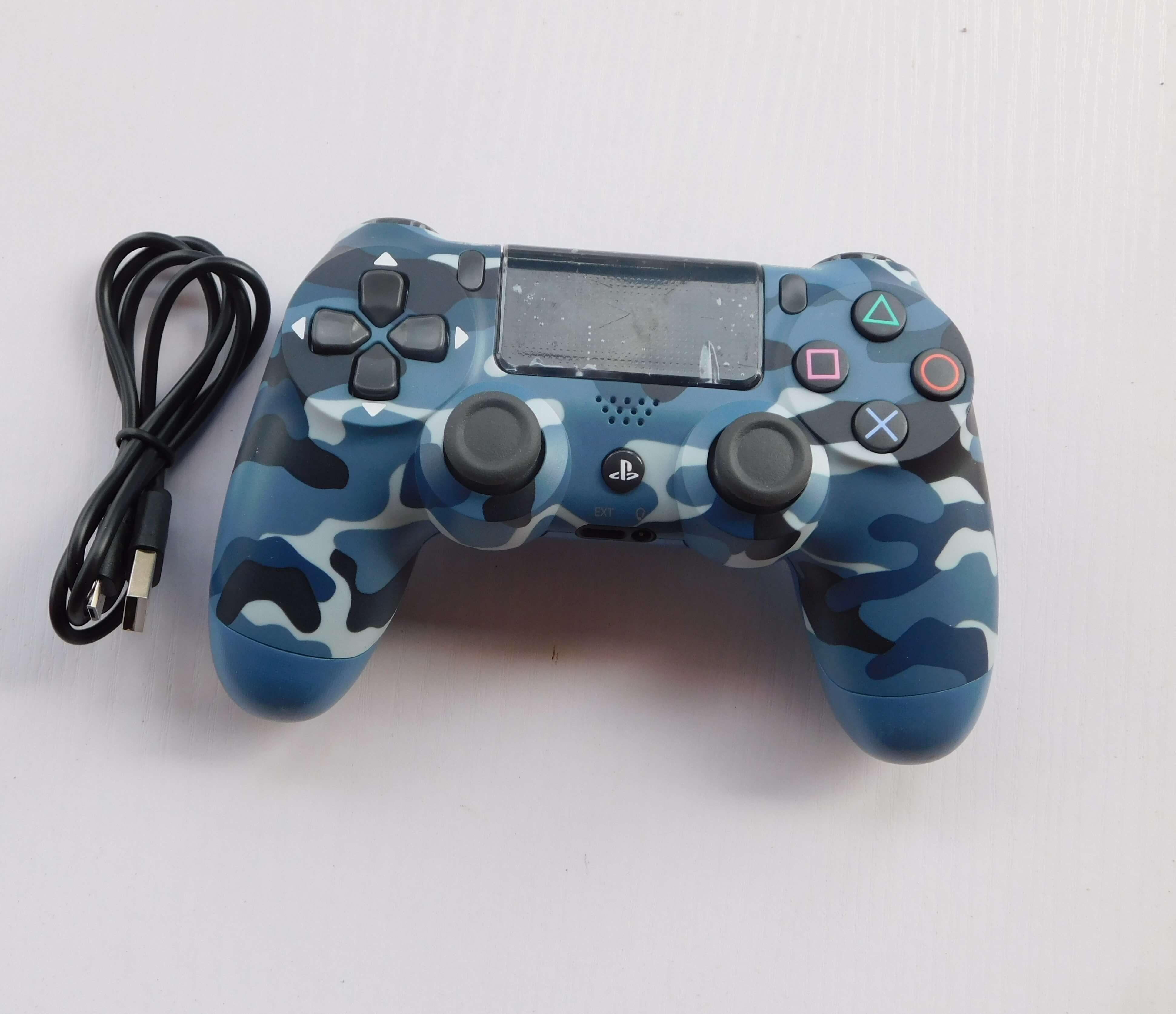 army color ps4 gamepad