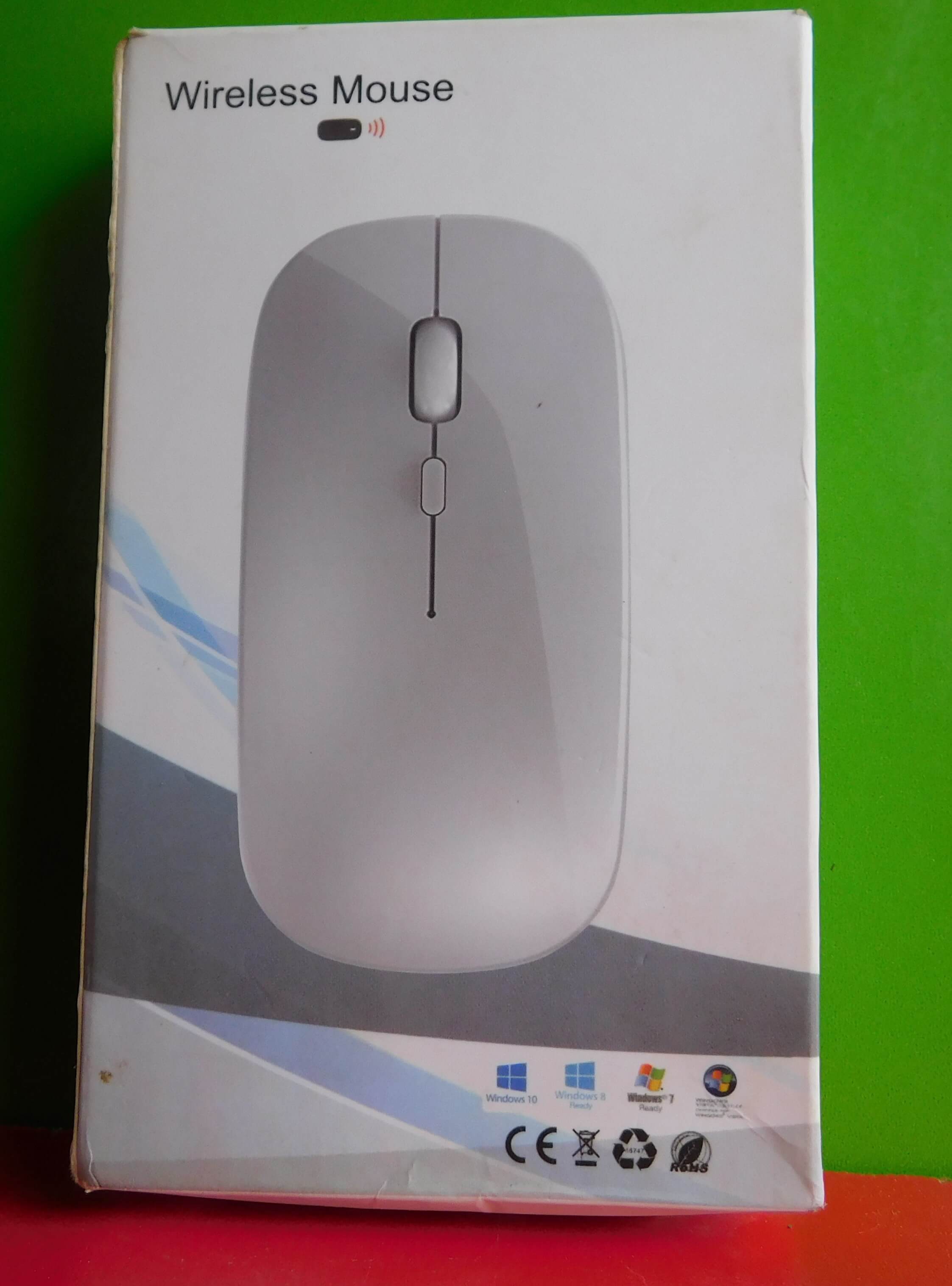 rechargeable  wireless  mouse