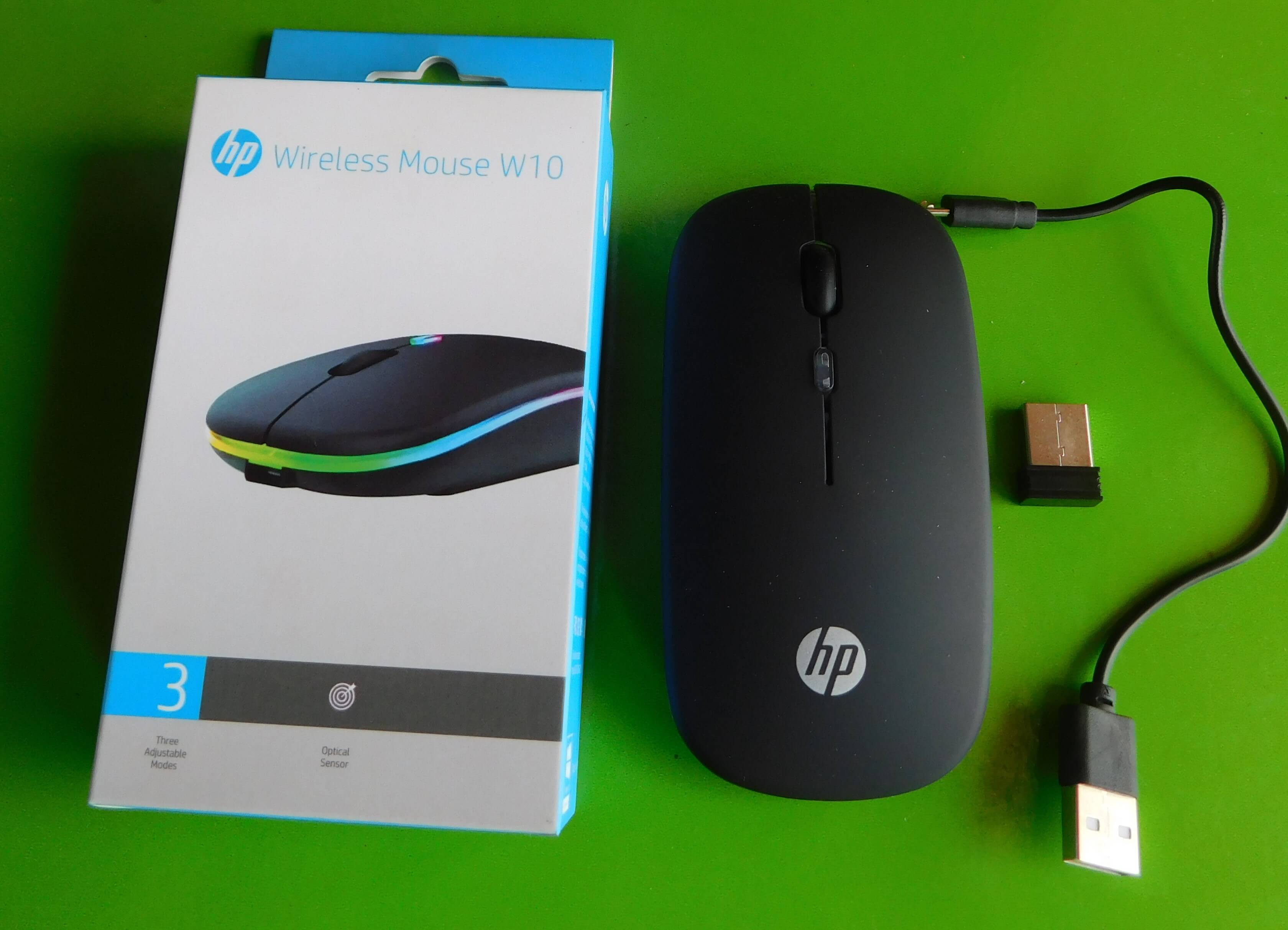 HP wireless rechargeable mouse