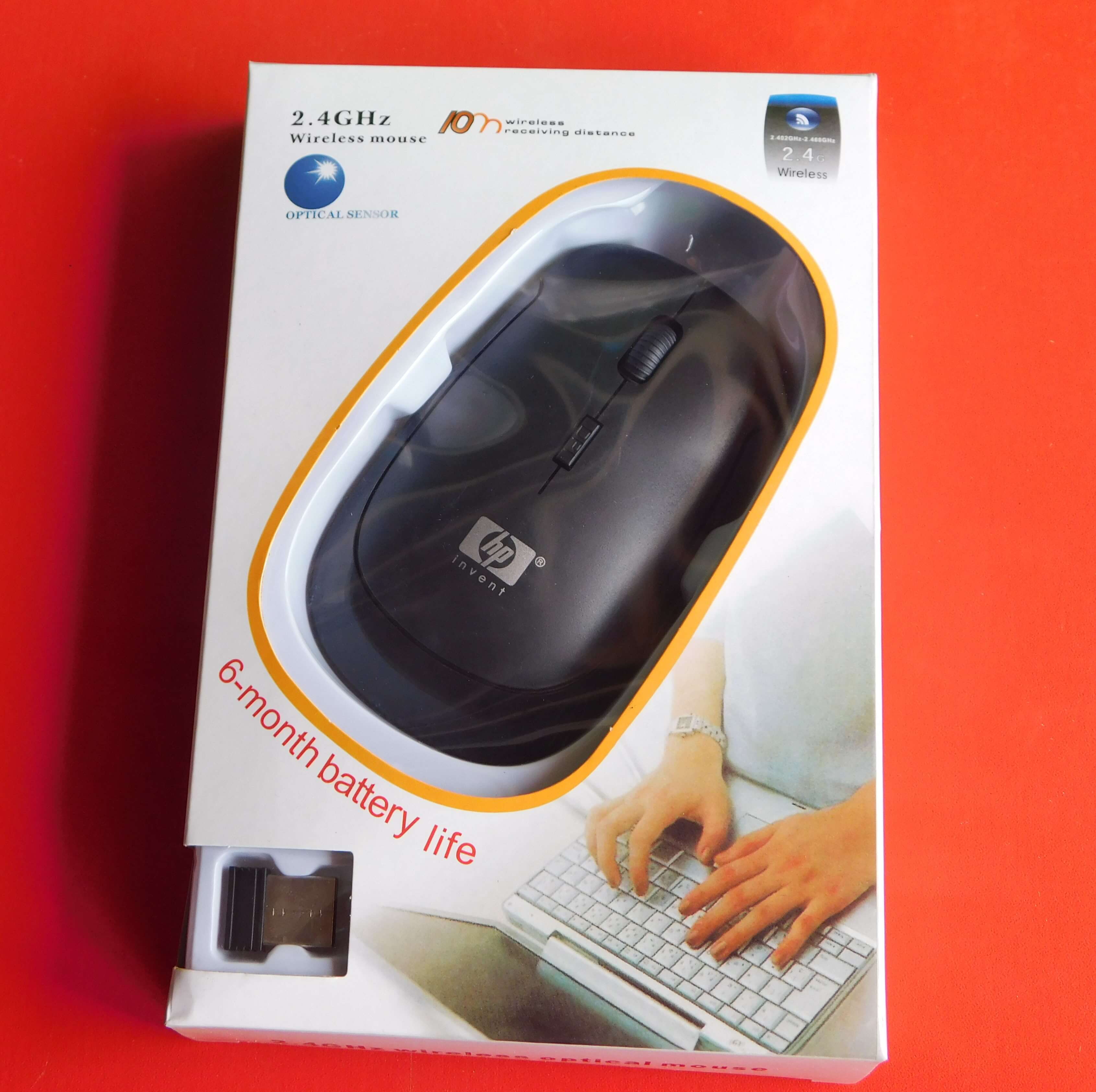 2.5g hz wireless mouse