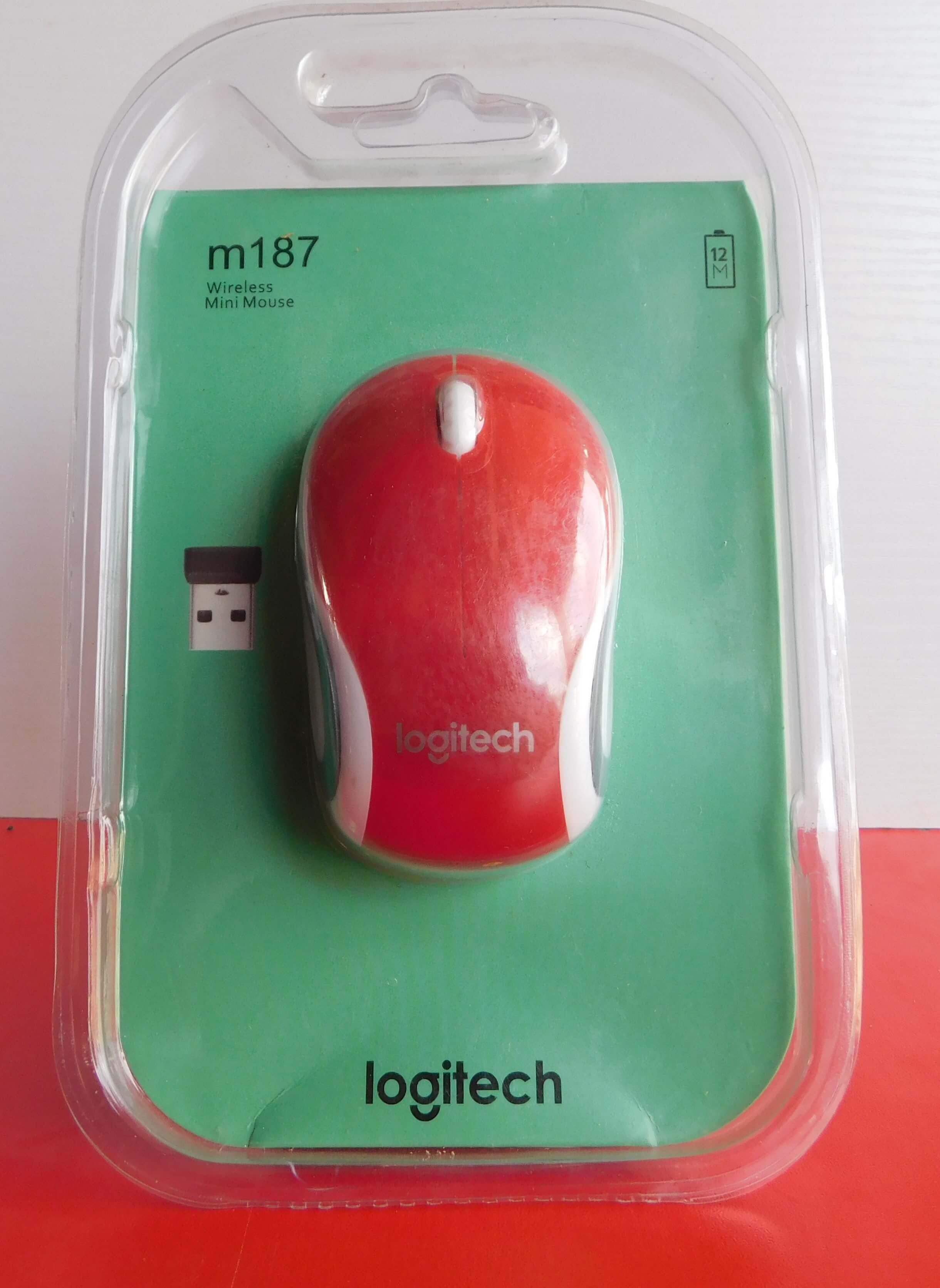 Logitech wireless mouse