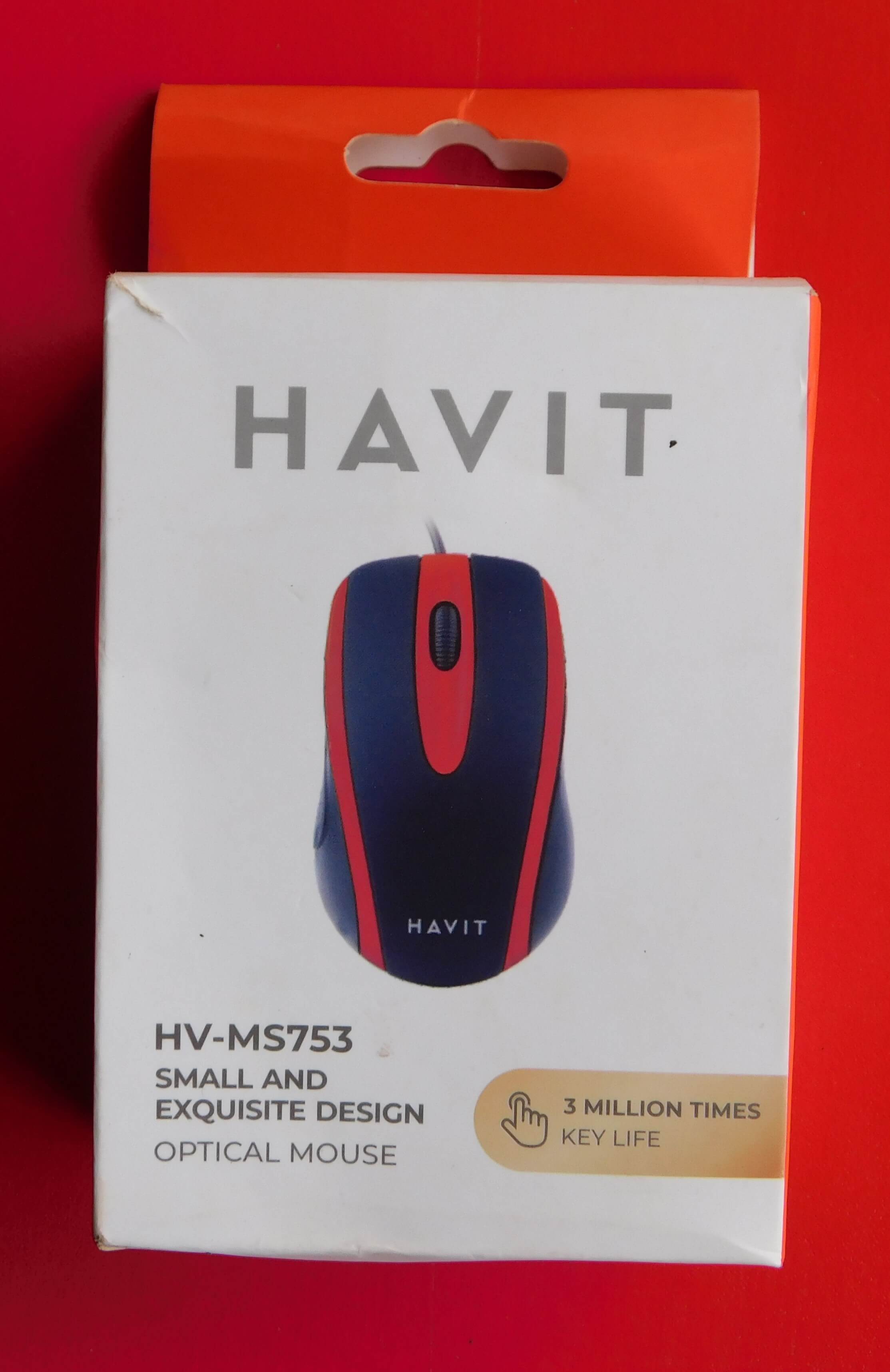 HAVIT WIRED MOUSE