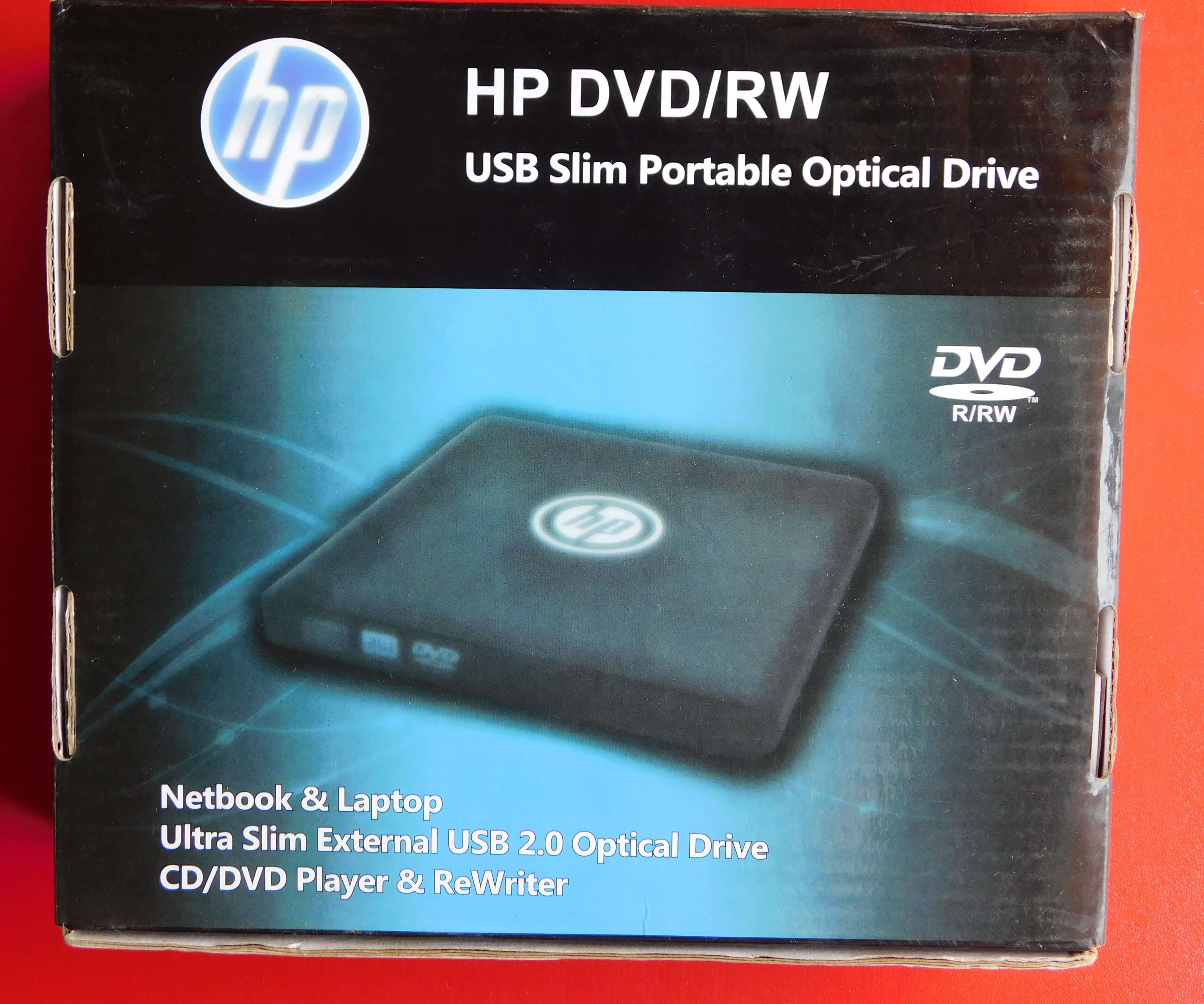 hp external cd rom