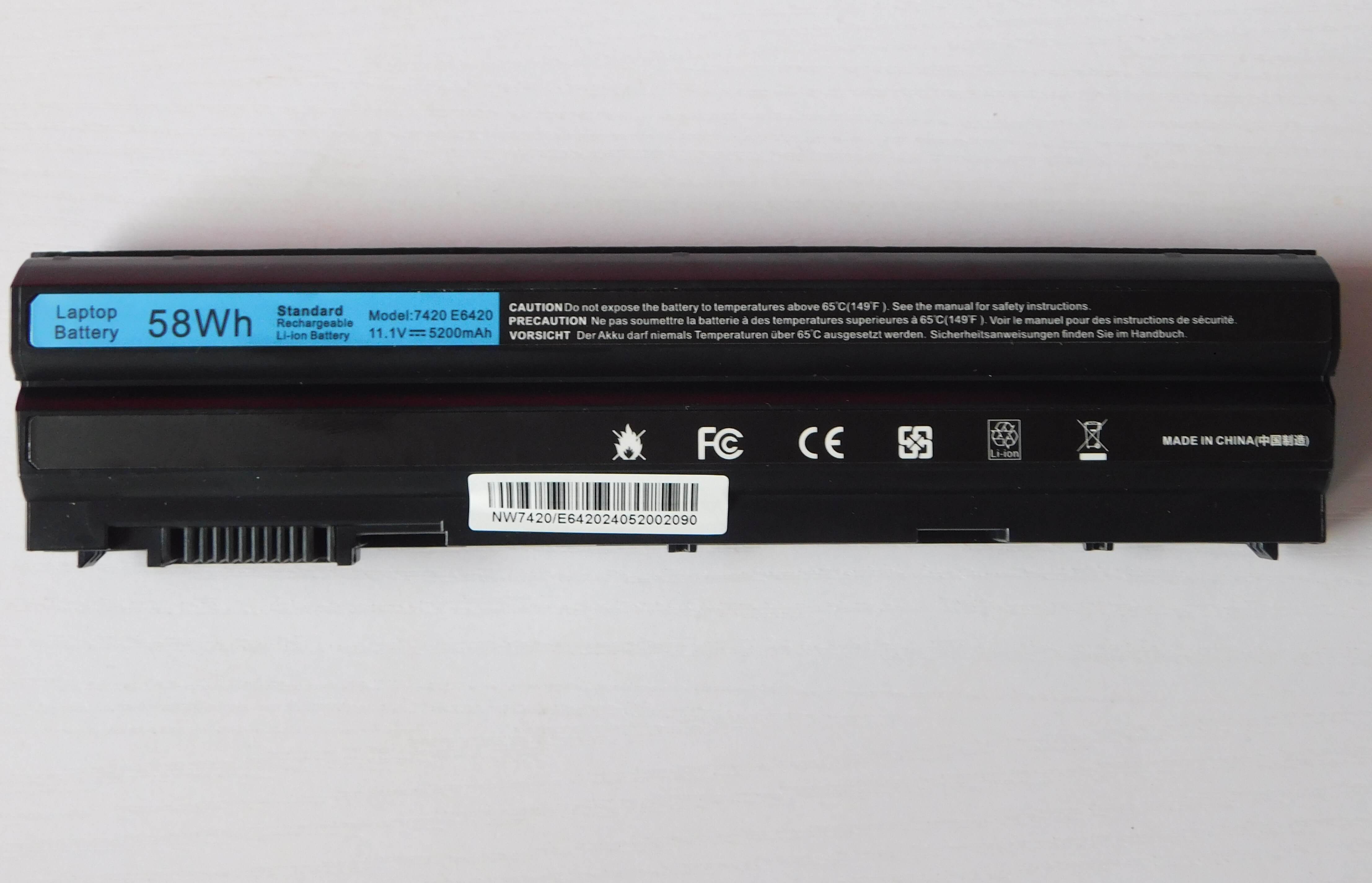 E6420 BATTERY