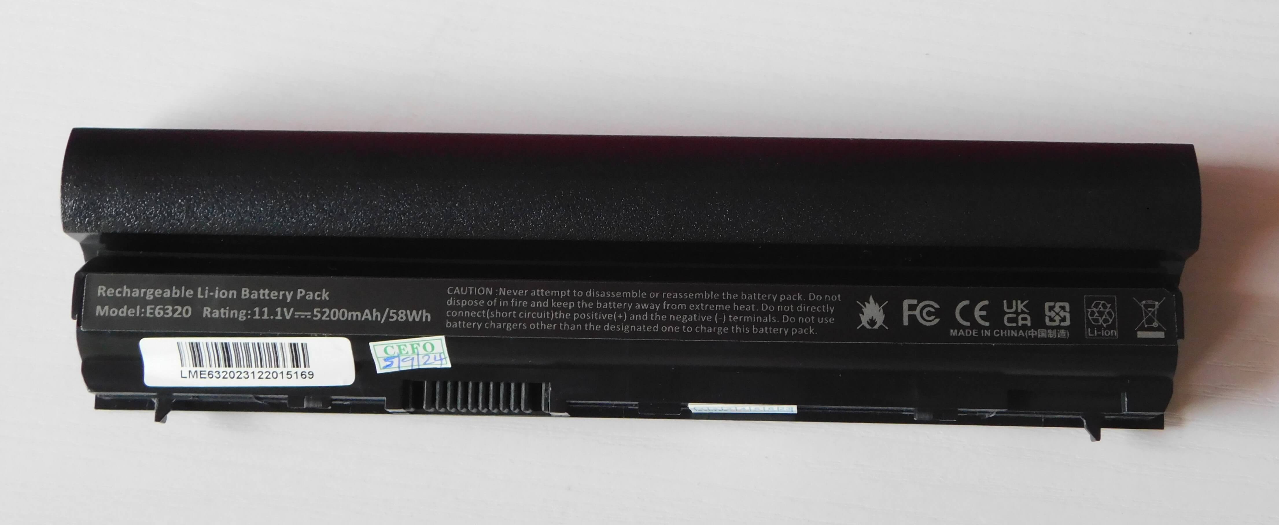 E6320 BATTERY