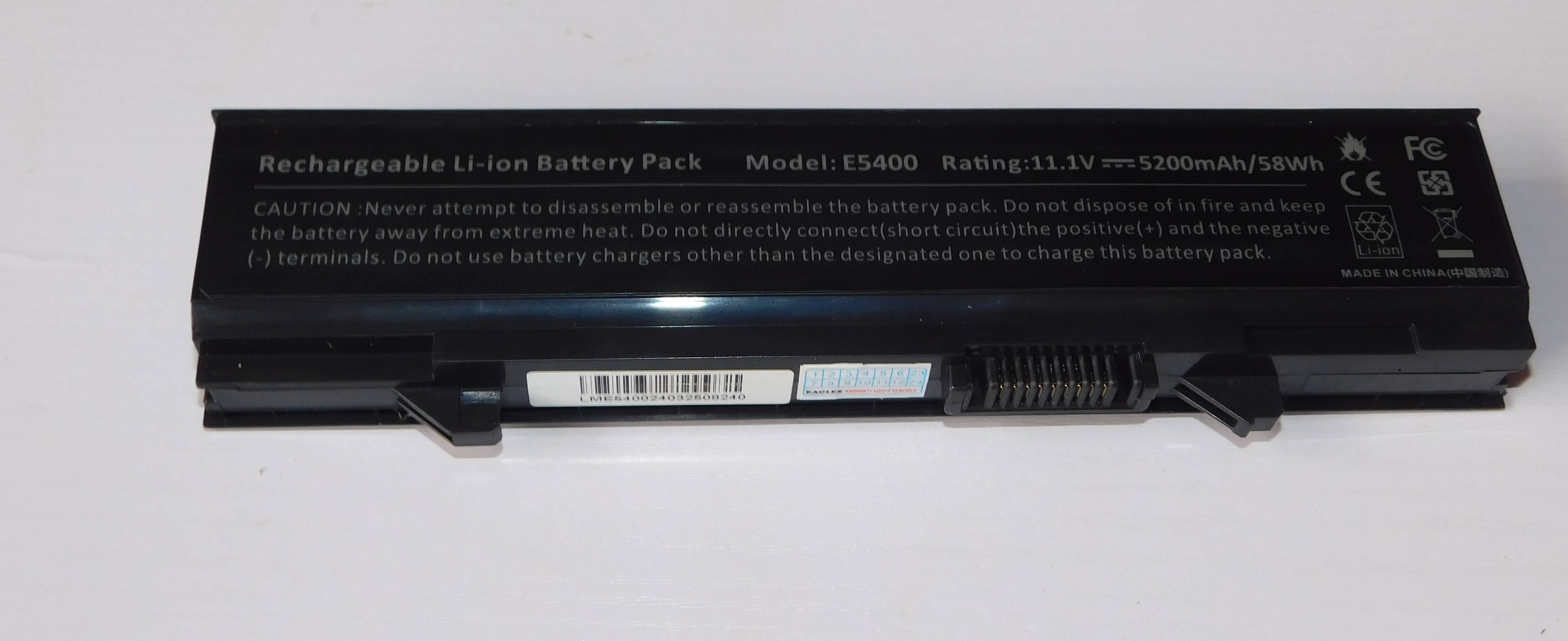 The E5400 Battery