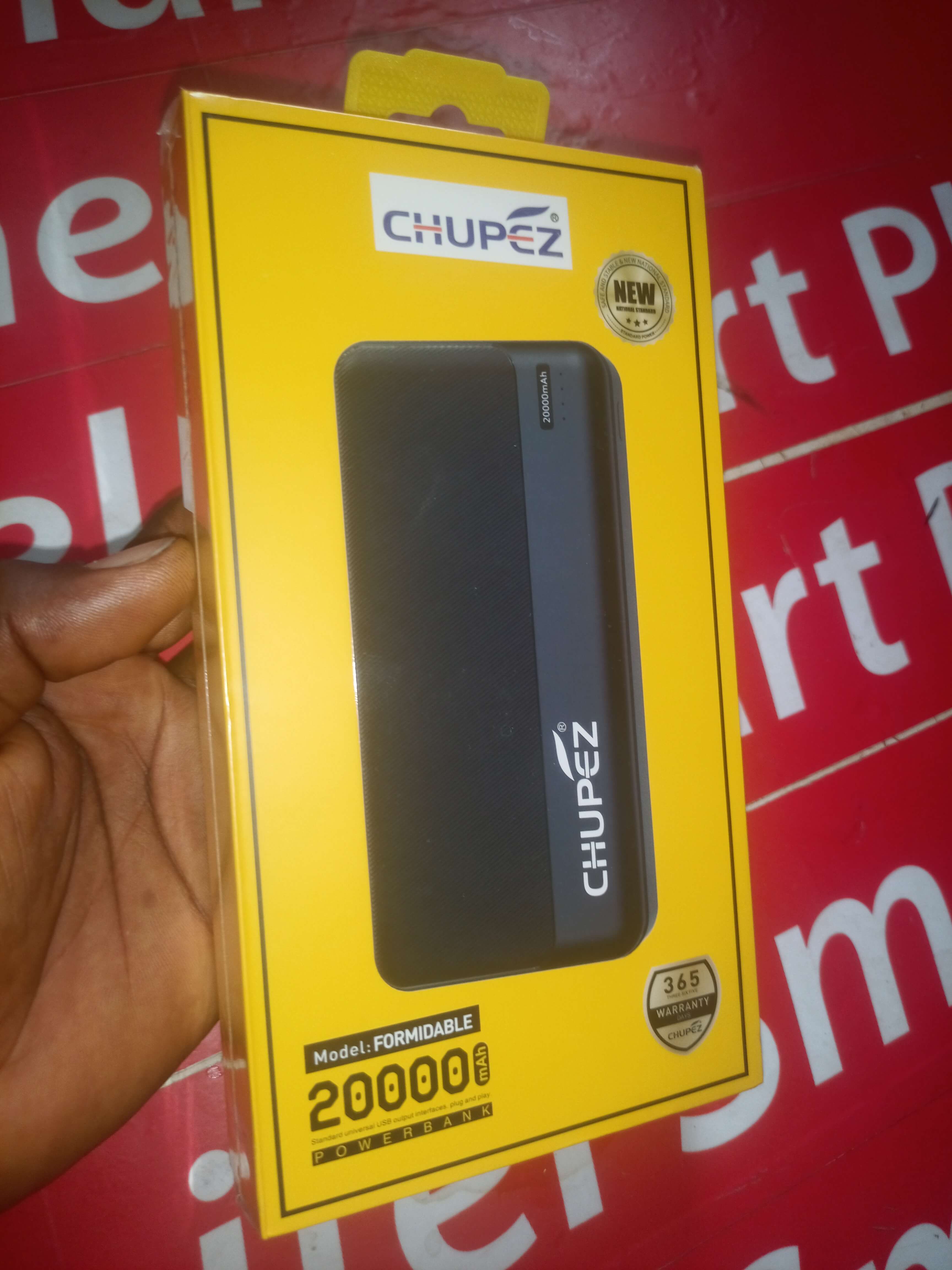 CHUPEZ POWER BANK