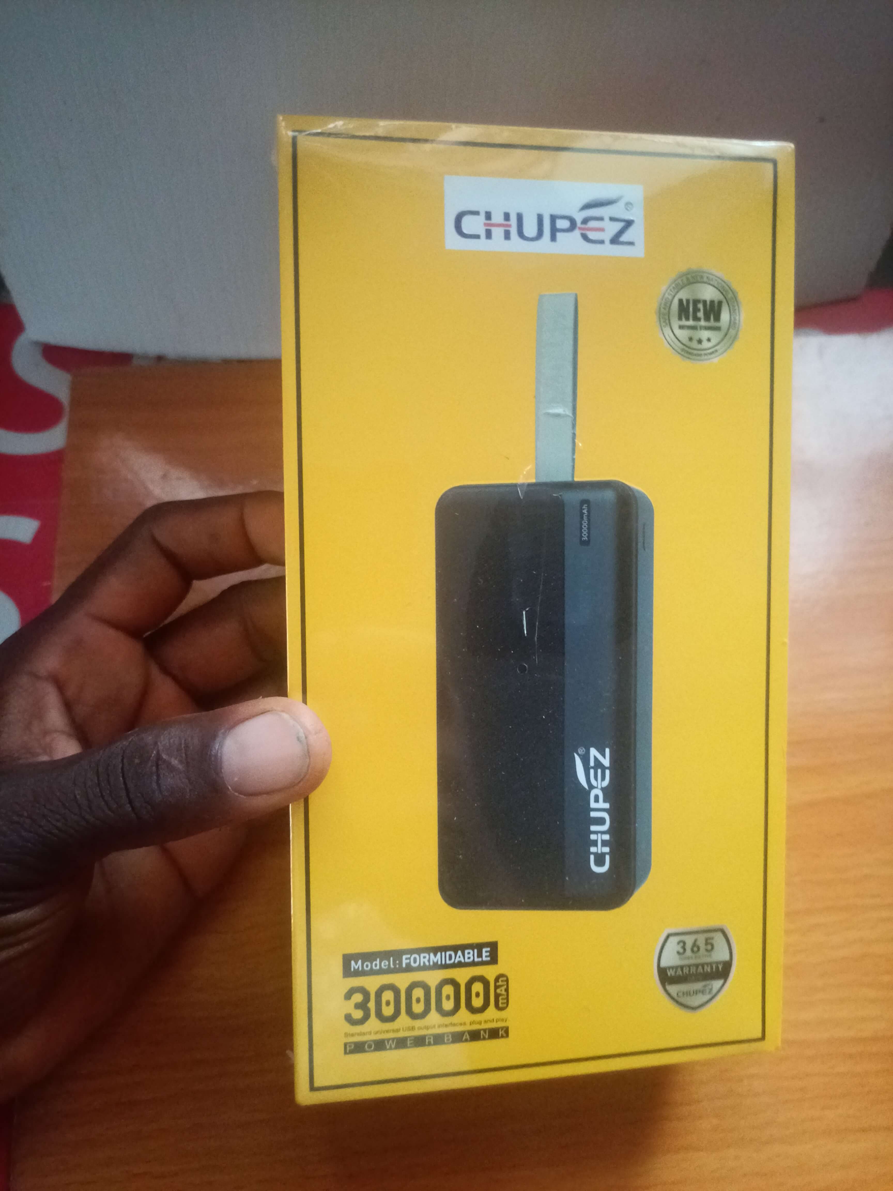 CHUPEZ original POWER BANK