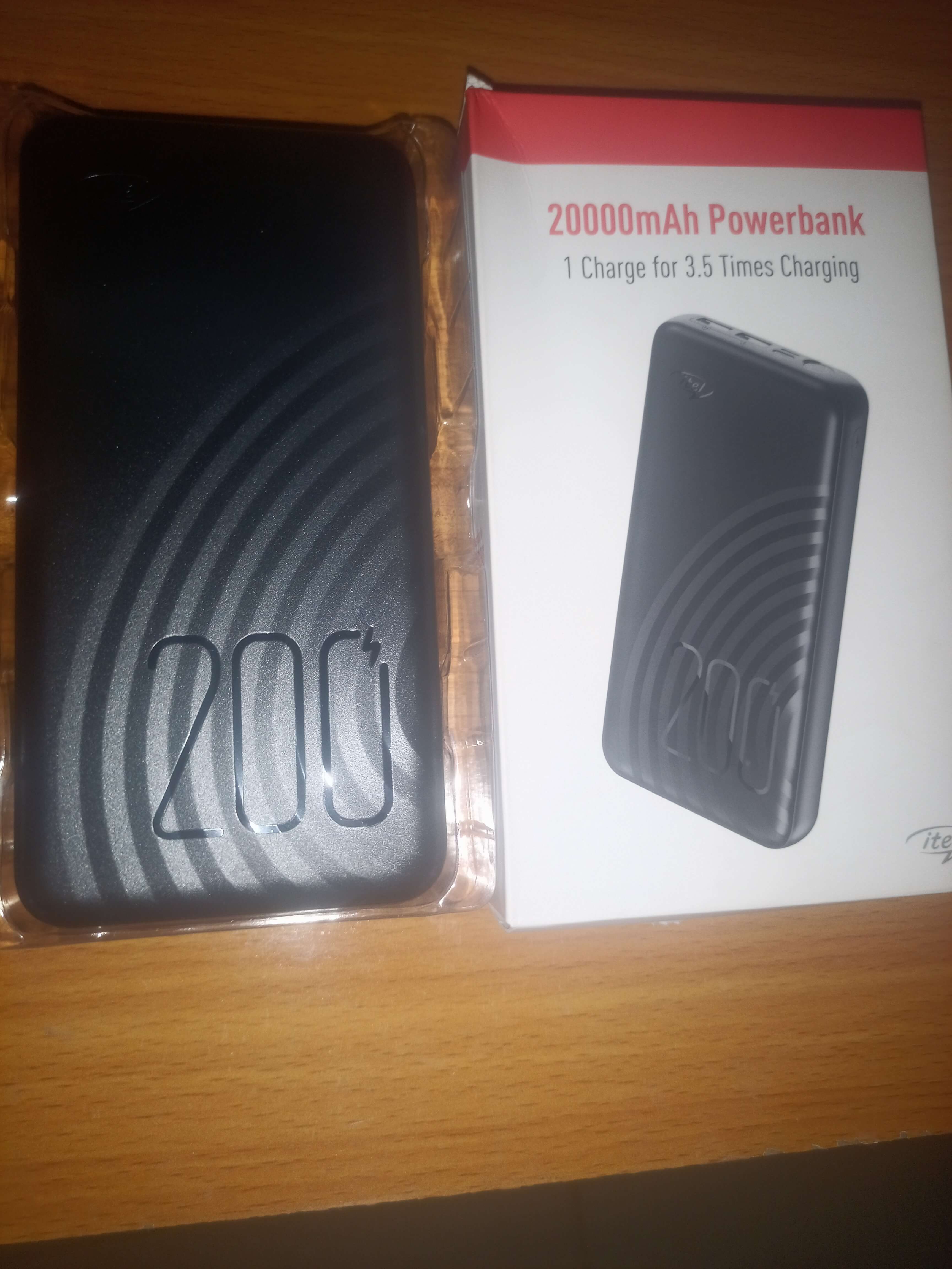 20000mah Itel power bank