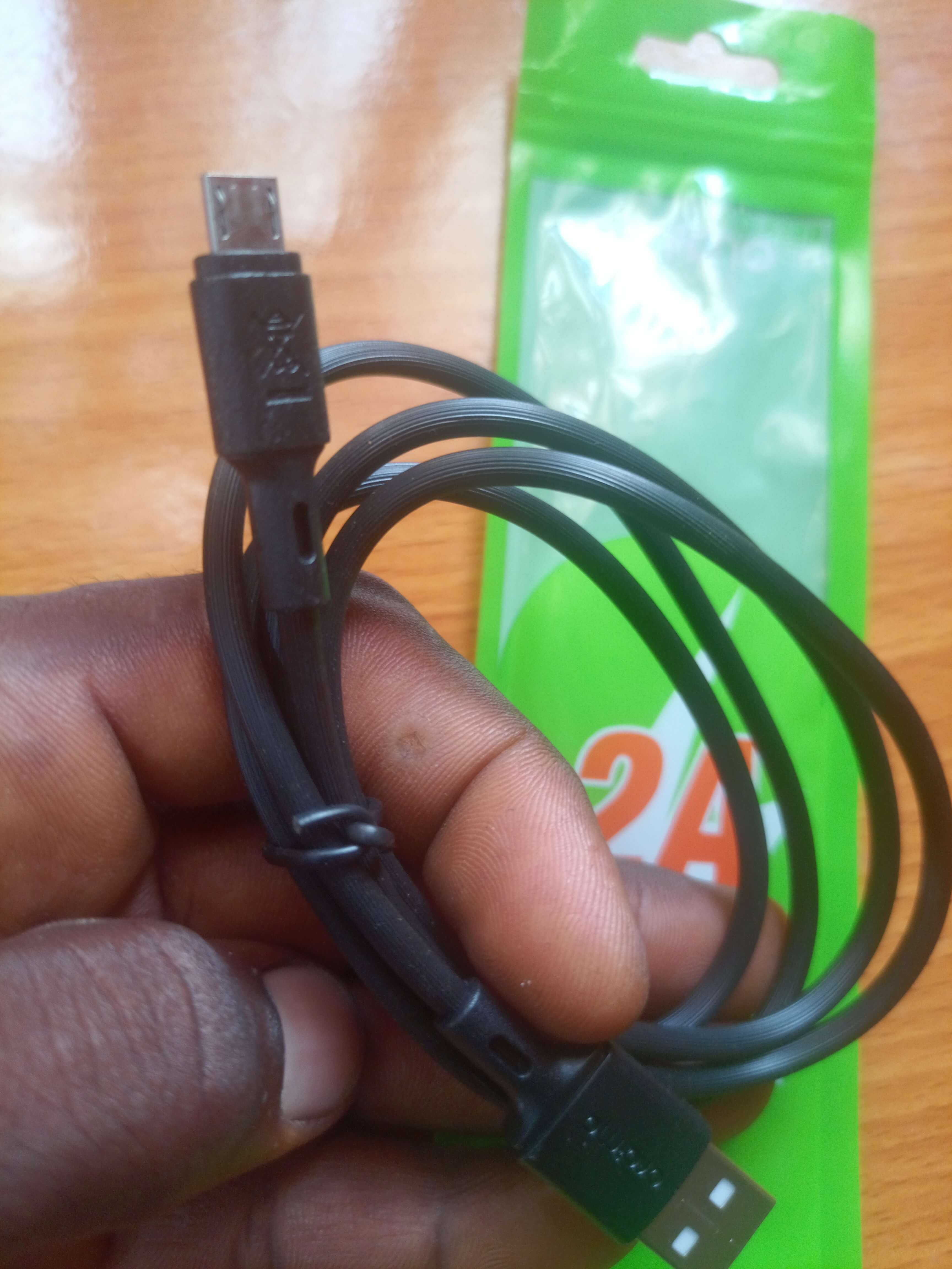 Oraimo micro USB (brush mouth) cord