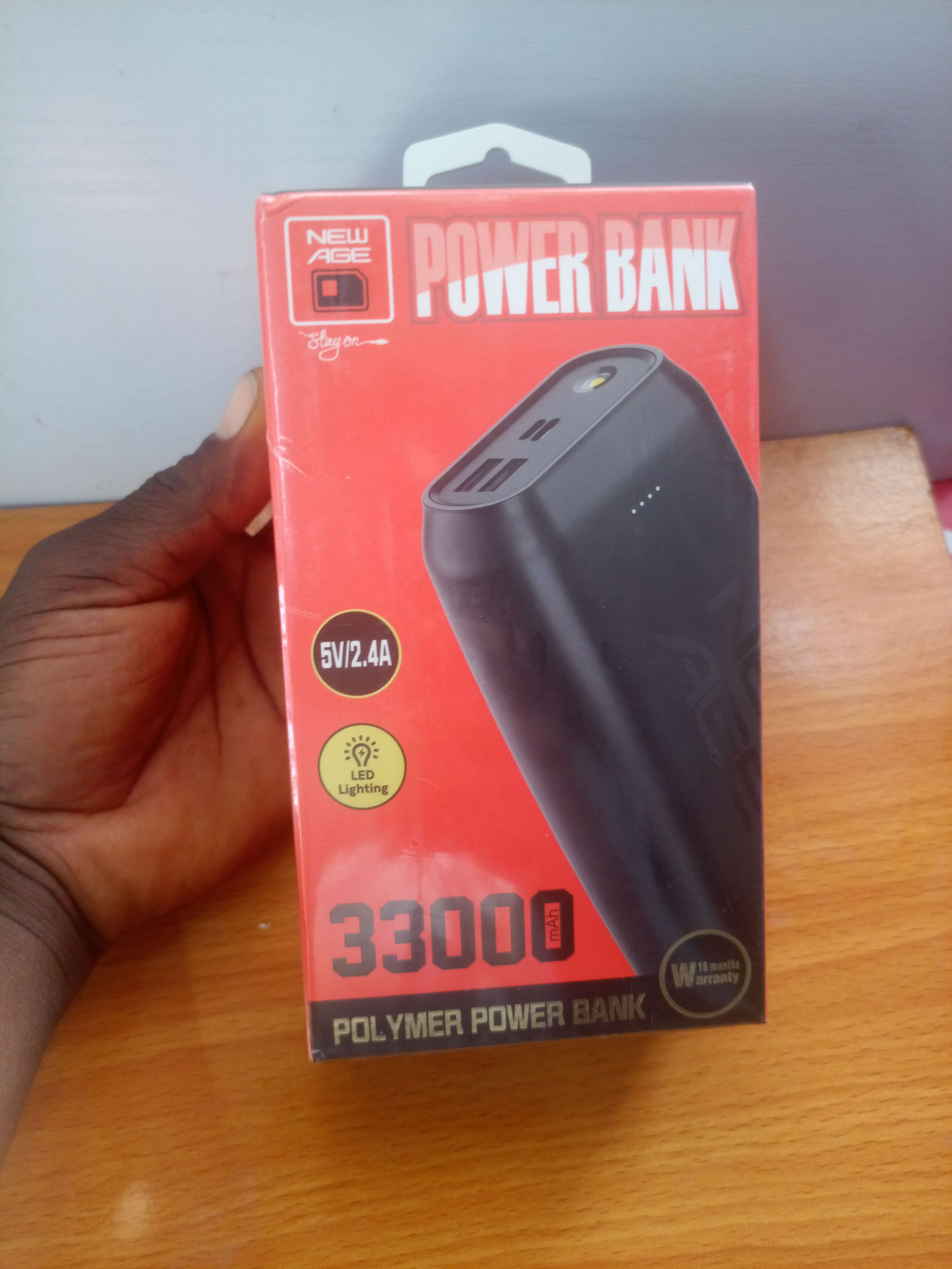 New age 33000mah power bank