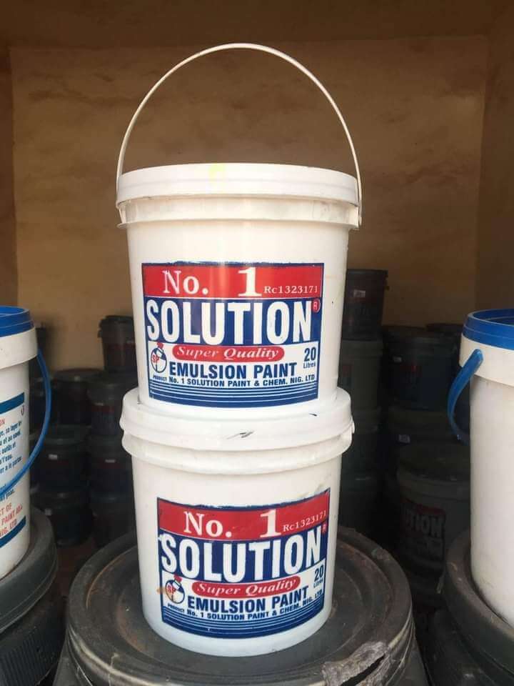 NO 1 SOLUTION PAINT