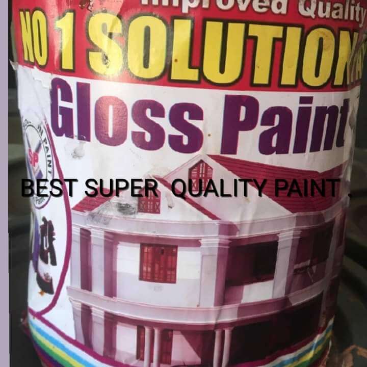 NO 1 SOLUTION OIL PAINT