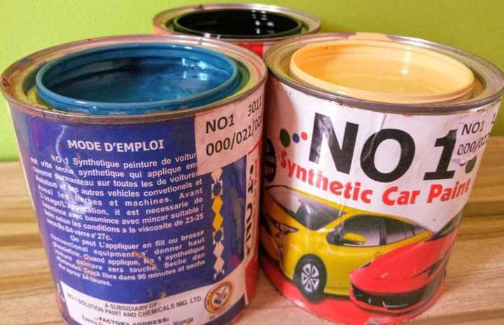 NO 1 SYNTHETIC CAR PAINT