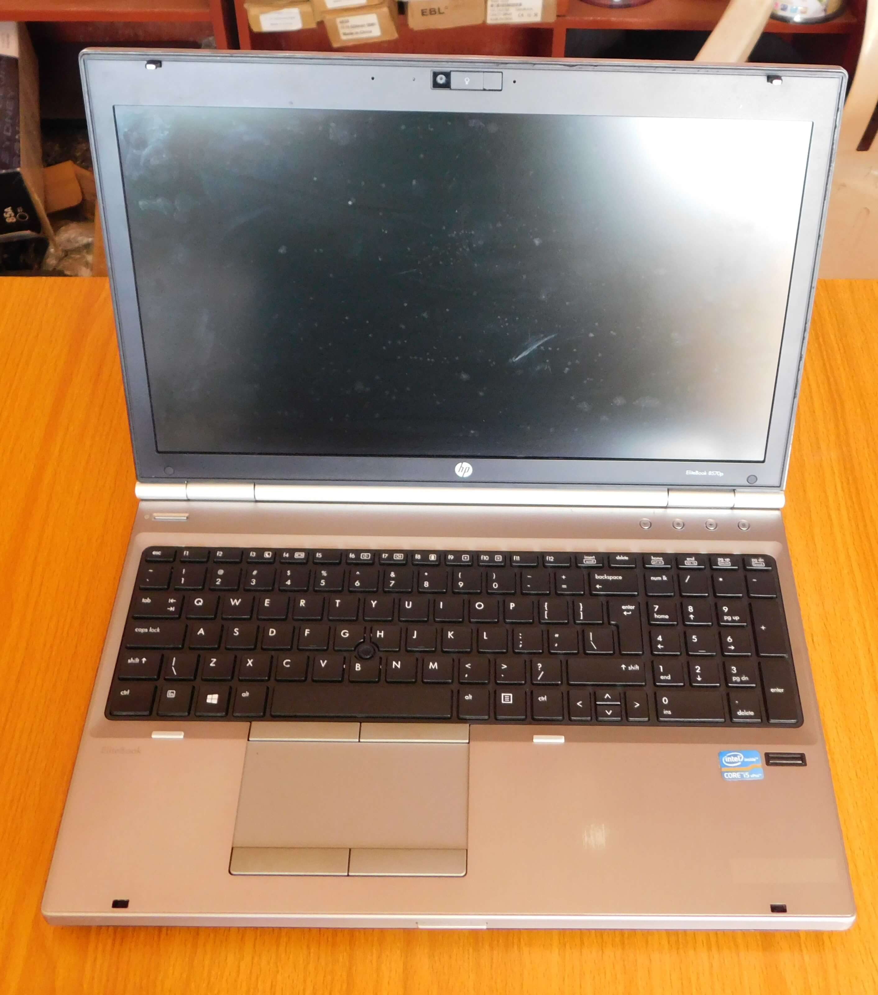 HP ELITEBOOK 8570P