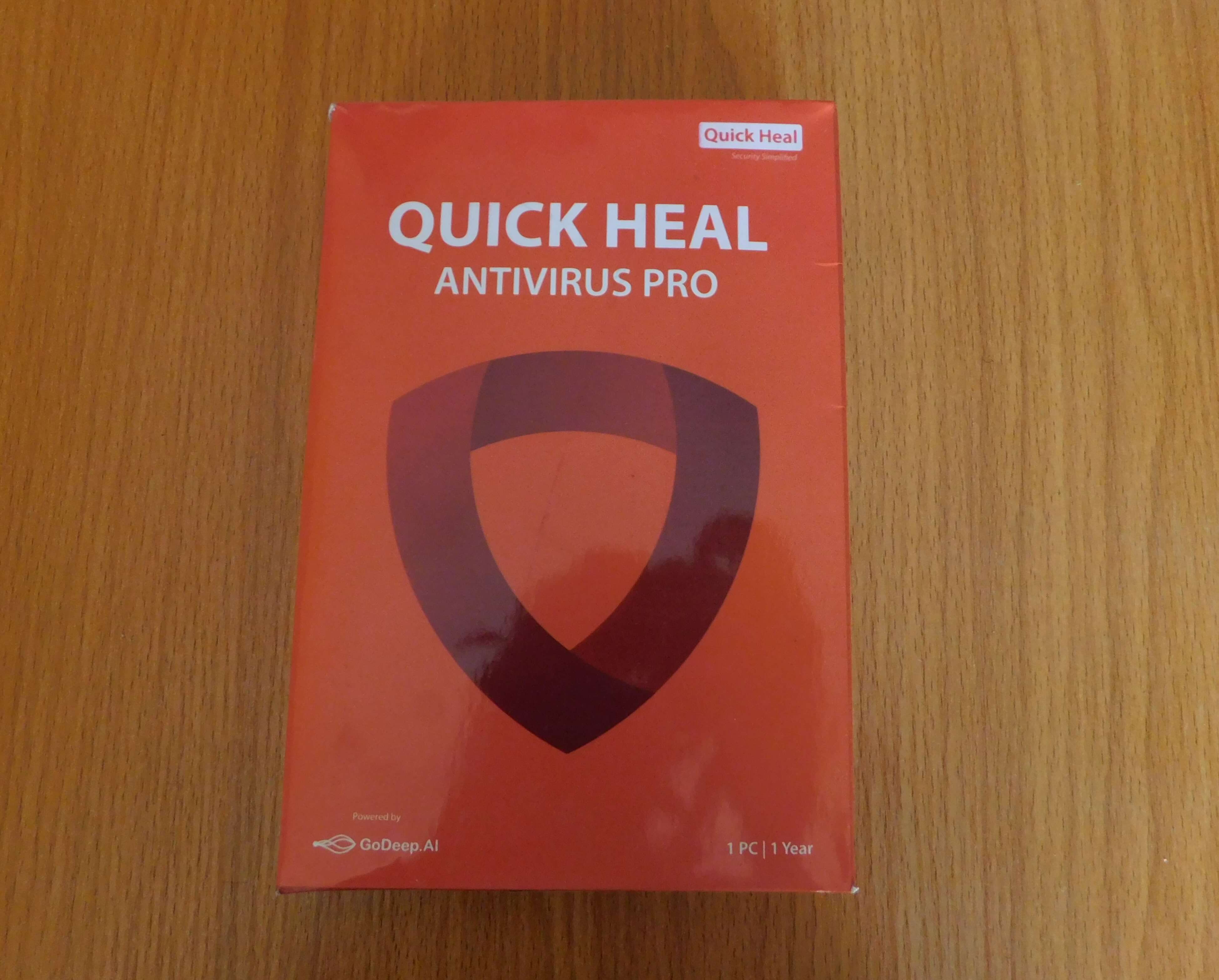 Quick Heal Anti virus (single user)