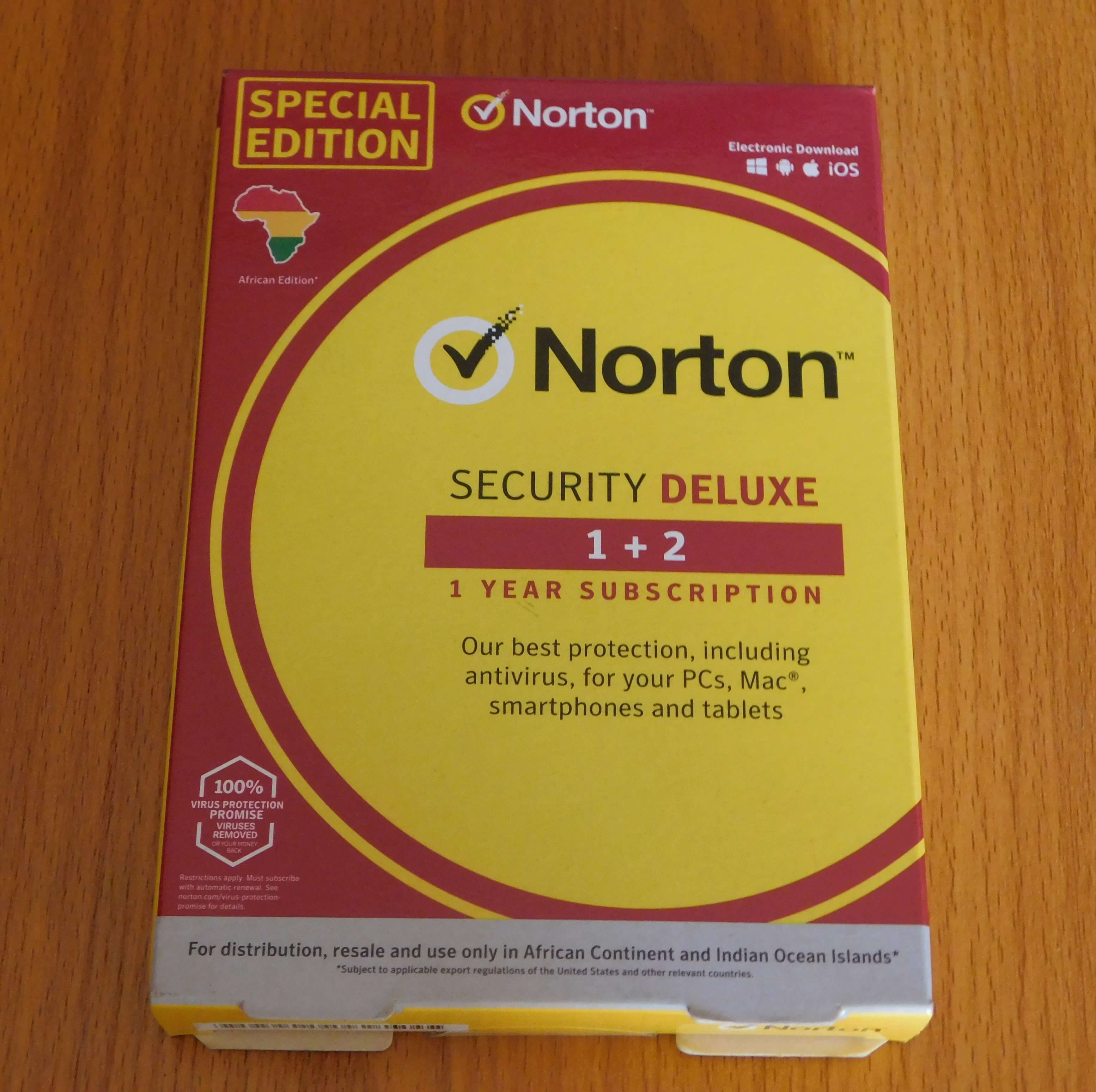 Norton Antivirus pro 3 users