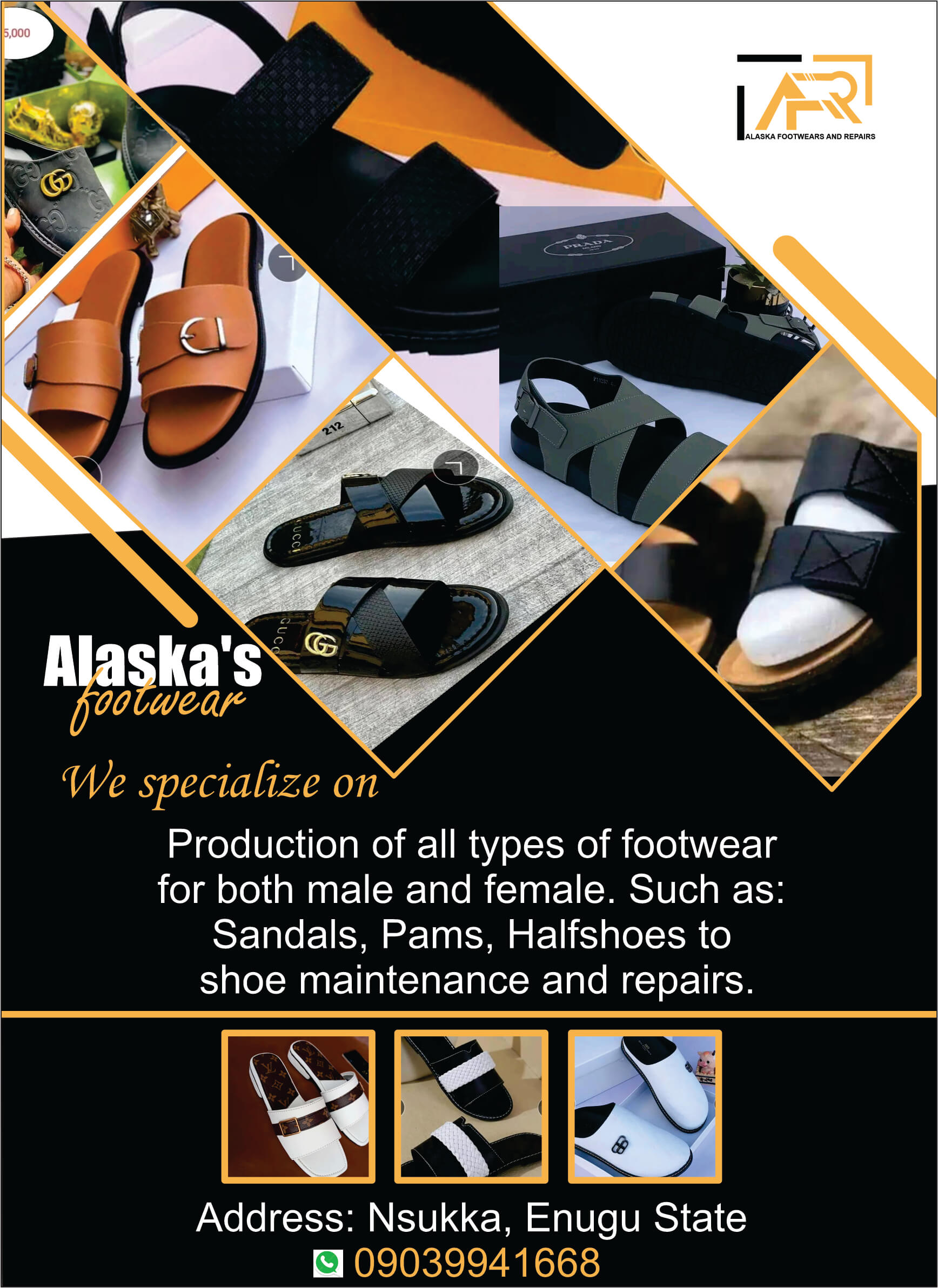 Alaska Footwears and Repairs